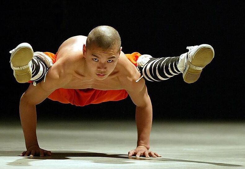Tibetaanse gymnastiek voor potentie