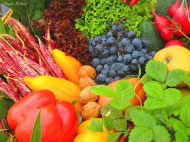 Fruit, groenten en kruiden zijn de sleutel tot een goede potentie