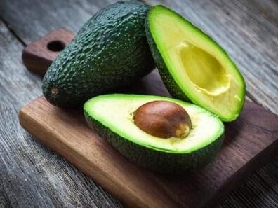 Mannen die hun erecties willen versterken, moeten avocado's eten. 