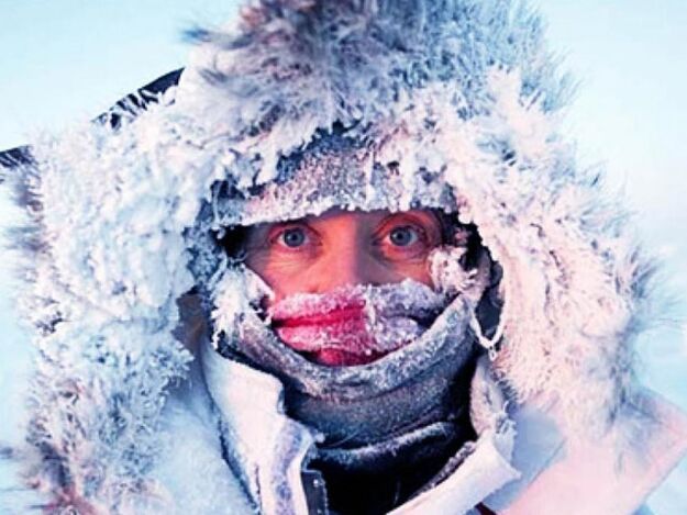 Een man hypothermie is de oorzaak van overmatige secreties